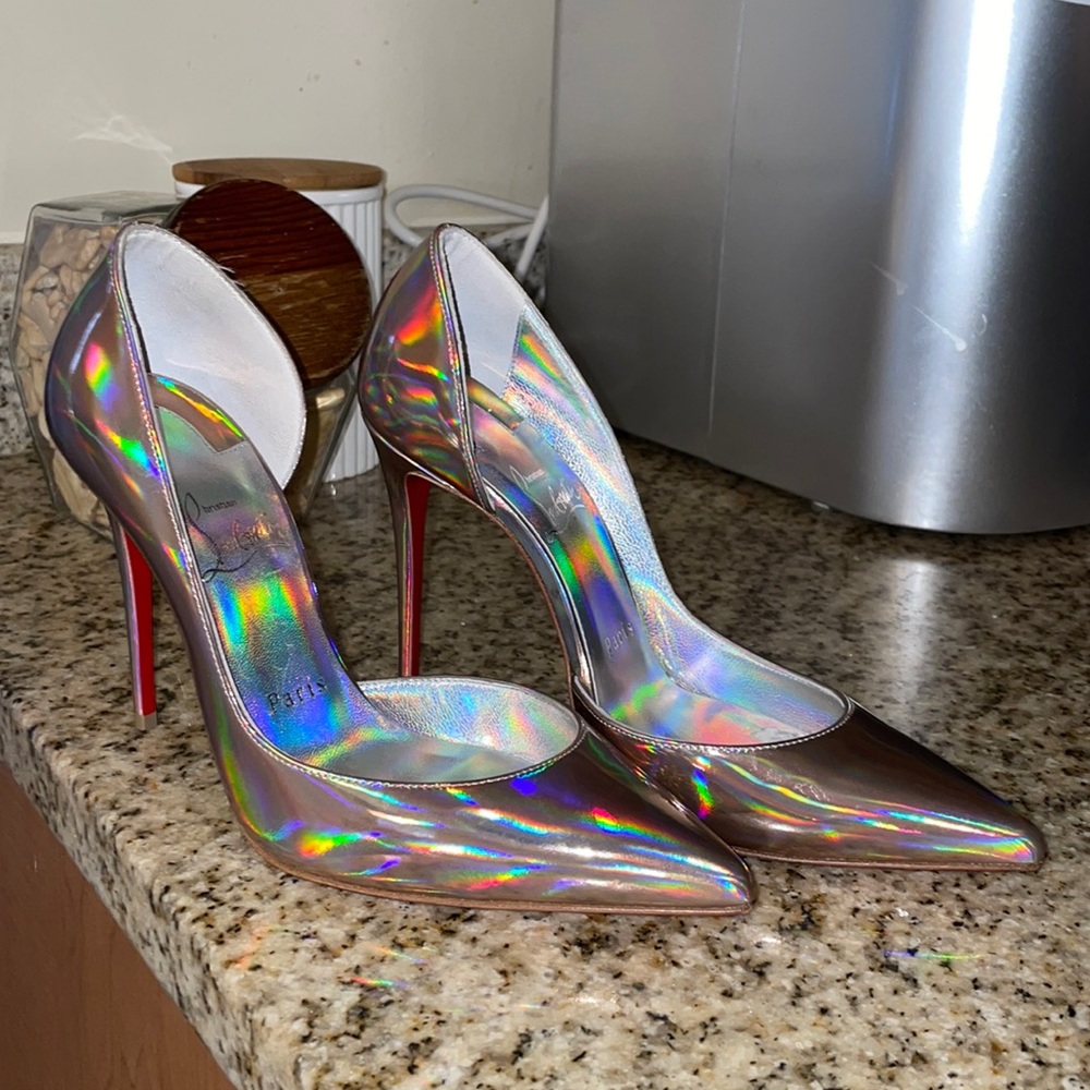 Iridescent SoKate Christian Louboutin Pumps 36.5